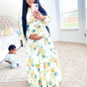 Floral Maxi dress